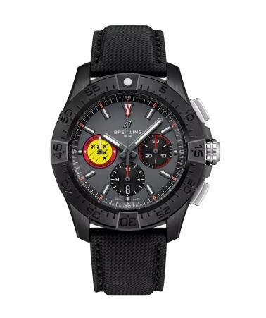 Review Breitling Avenger B01 Chronograph 44 Ceramic Swiss Air Force Team Replica watch SB01471A1B1X1